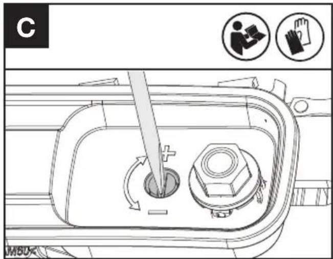 KRESS KAC361 - KETTING SPANNEN (ZIE AFB. C, D) - 1