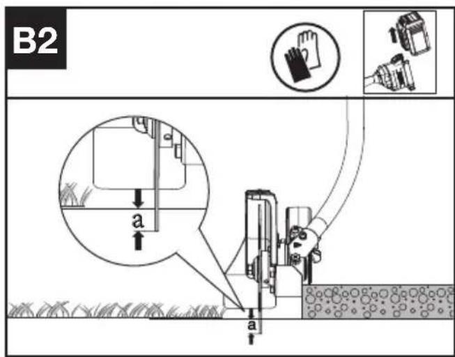 KRESS KAC142 - Montagem e desmontagem do acessório da cabeça motorizada. (Ver Fig. A1, A2, A3) - 5