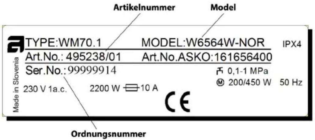 ASKO ODW61SS0 - Zusatzgarantie - 1