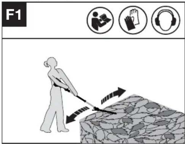 KRESS KC240.9 - Tryk låseknappen opad inden brug. (Se Fig. E) - 2