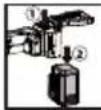 KRESS KC240.9 - Fitting the Shoulder Strap (See Fig. B1,B2) - 3