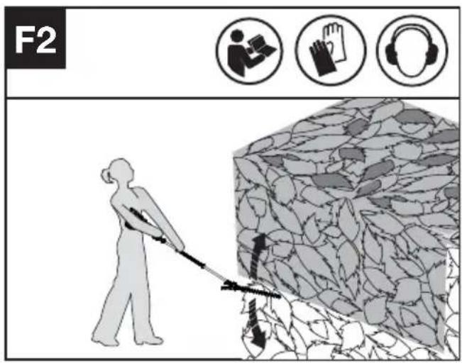 KRESS KC240.9 - Sideklipping (Se figur. F2, F3) - 1