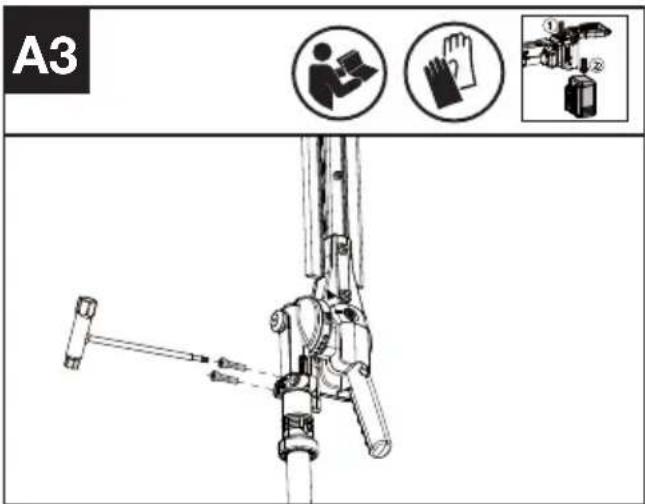 KRESS KC240.9 - ASSEMBLAGE ET FONCTIONNEMENT - 5