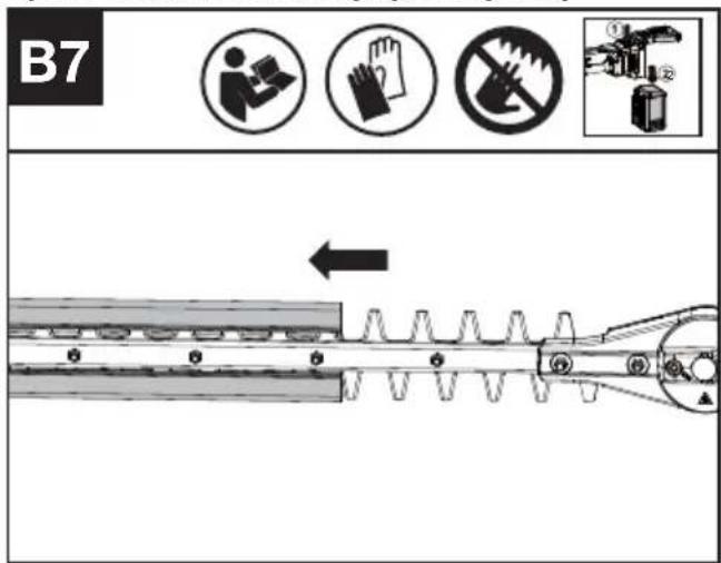 KRESS KC240.9 - Fjern skeden før brug. (Se Fig. B7) - 1