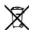 VOX AC15C1X - Notice regarding disposal (EU only) - 1