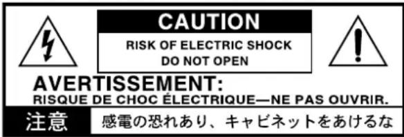 VOX AC15C1X - WARNING: TO REDUCE THE RISK OF FIRE OR ELECTRIC SHOCK DO NOT EXPOSE THIS PRODUCT TO RAIN OR MOISTURE. - 1