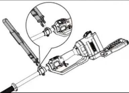 KRESS KC241.9 - Fitting the Shoulder Strap (See Fig. B1,B2) - 4