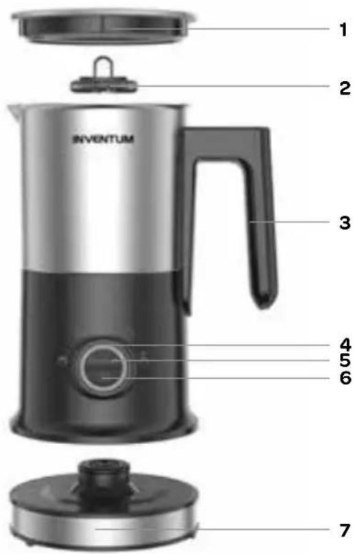 INVENTUM MK352S - cleaning and maintenance - 1