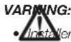 DEWALT DW728KN - WARNING: - 1