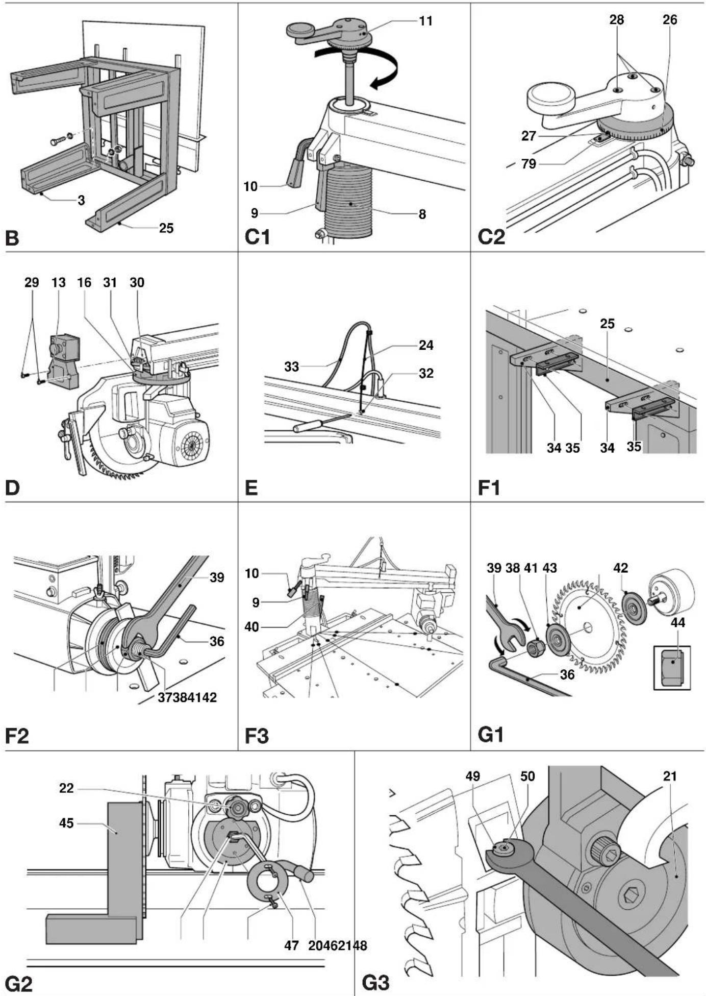 DEWALT DW729 - 2