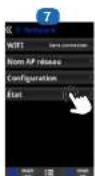 HAYWARD AquaRite HC Low Salinity - 6g. Installation du module WiFi ou Ethernet - 7