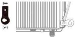 HAYWARD AquaRite HC Low Salinity - 3c. Installazione e collegamento delle schede elettroniche - 1