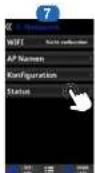 HAYWARD AquaRite HC Low Salinity - 6g. Installation des WLAN- oder Ethernet-Moduls - 7