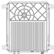 HAYWARD AquaRite HC Low Salinity - 3b. Wall-mounted installation - 3