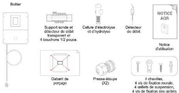HAYWARD AquaRite HC Low Salinity - GÉNÉRALITÉS - 1