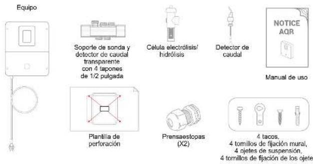 HAYWARD AquaRite HC Low Salinity - GENERALIDADES - 1