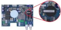 HAYWARD AquaRite HC Low Salinity - Changing the battery - 1