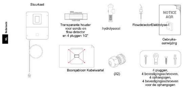 HAYWARD AquaRite HC Low Salinity - ALGEMENE INFORMATIE - 1