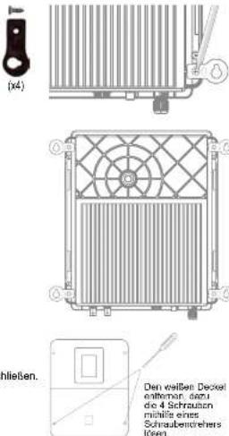 HAYWARD AquaRite HC Low Salinity - 3c. Installation und Anschluss der Elektronikkarten - 1