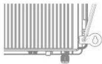 HAYWARD AquaRite HC Low Salinity - 3b. Wall-mounted installation - 2