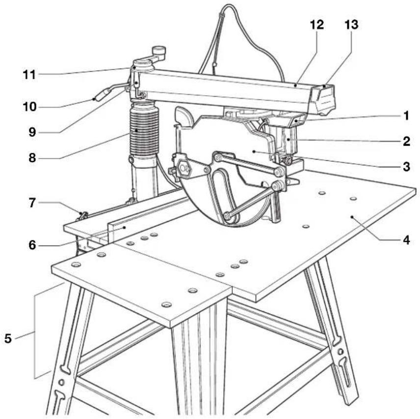 DEWALT DW722 - 2