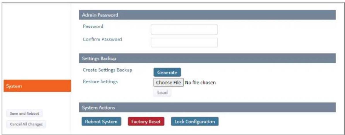 IFM AE9001 - Verrouiller la configuration - 1