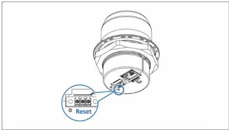 IFM AE9001 - Bouton de réinitialisation - 1