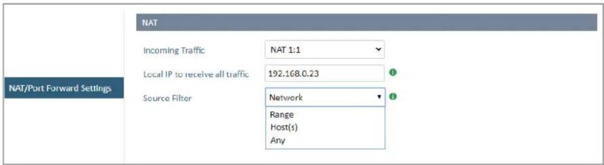 IFM AE9001 - Réglages NAT et Port-Forward - 1