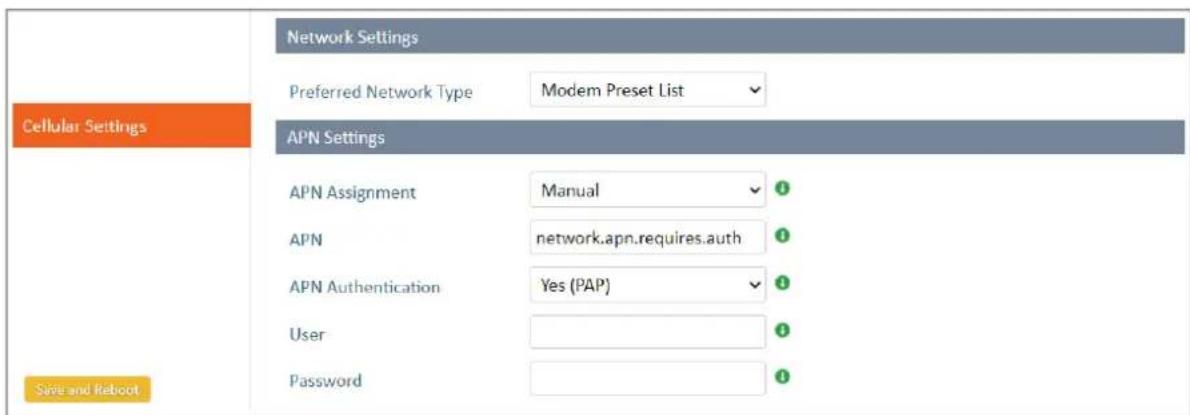 IFM AE9001 - Authentication APN - 2