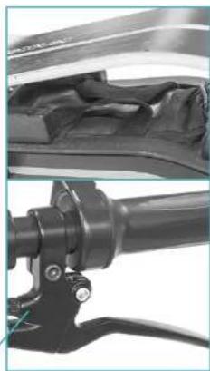 CECOTEC Bongo Serie Z Road - EINSTELLUNG DER HINTER- UND VORDERBREMSE - 1