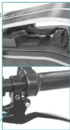 CECOTEC Bongo Serie Z Road - REGOLAZIONE DEL FRENO ANTERIORE E POSTERIORE - 1
