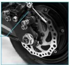 CECOTEC Bongo Serie Z Road - ACESSO E ATIVAR A BATERIA E O MOTOR - 1