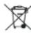 CECOTEC Bongo Serie Z Road - DISPOSAL OF OLD ELECTRICAL APPLIANCES - 1