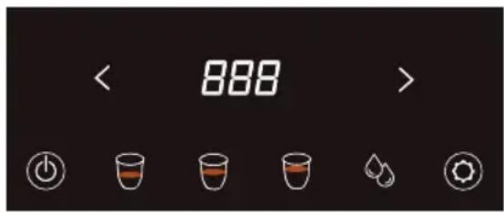 SOLAC CA4820 - CONTATORE DI CAFFÈ - 1