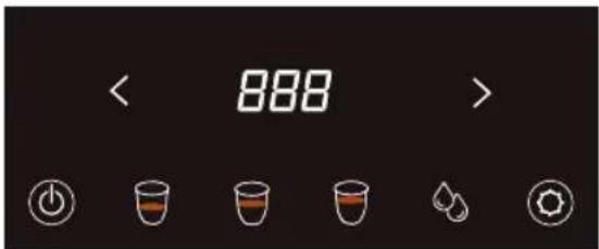 SOLAC CA4820 - COFFEE COUNTER - 2