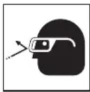 HiKOKI DB3DL2 - Siempre utilice protección para los ojos que - 1