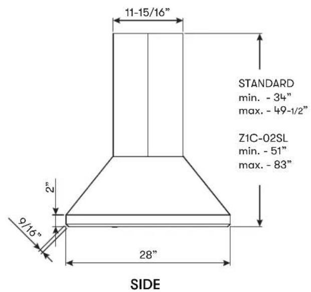 Zephyr ZSL-E48DS - WARNING - 5