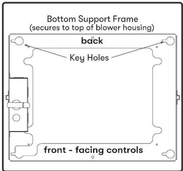 Zephyr ZSL-E48DS - Mounting the Hood - 1