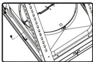 Zephyr ZSL-E48DS - Mounting the Hood - 2