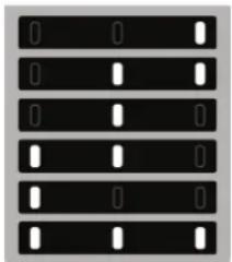 HOTPOINT T 16 A2 D/HA 2 - LEDs acesos Definir temperatura - 1