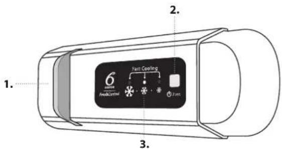 HOTPOINT T 16 A2 D/HA 2 - BEDIENINGSPANEEEL - 1