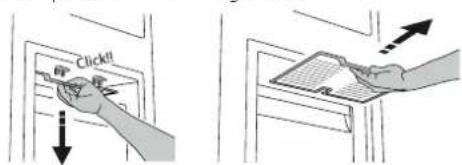 HOTPOINT T 16 A2 D/HA 2 - COMO LIMPAR O ACESSÓRIO STOP FROST - 2