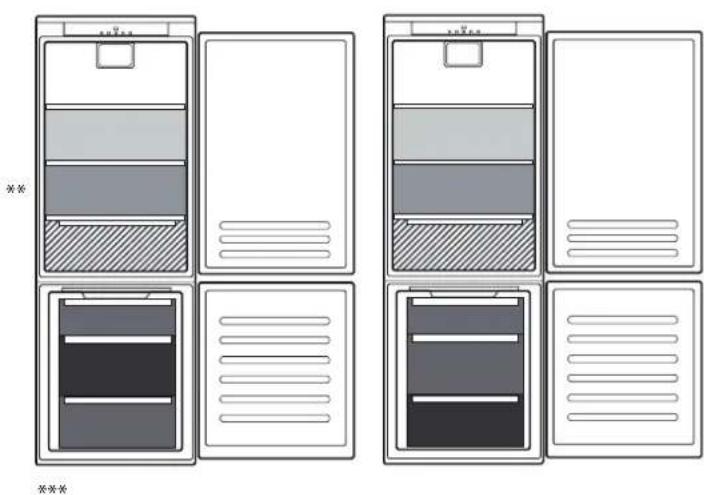 HOTPOINT T 16 A2 D/HA 2 - CÓMO ALMACENAR ALIMENTOS Y BEBIDAS - 1