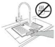 HOTPOINT T 16 A2 D/HA 2 - PROCEDURE VOOR REINIGING VAN HET STOP FROST-ACCESSOIRE - 3