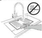 HOTPOINT T 16 A2 D/HA 2 - REINIGUNGSVORGANG FÜR DAS STOP-FROST-ZUBEHÖRTEIL - 3