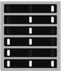 HOTPOINT T 16 A2 D/HA 2 - DEL allumées Température programmée - 1
