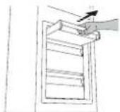 HOTPOINT T 16 A2 D/HA 2 - PROCÉDURE DE NETTOYAGE DE L'ACCESSOIRE ANTIGIVRE - 1