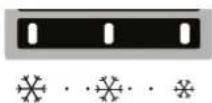 HOTPOINT T 16 A2 D/HA 2 - LEDs branden Temperatuur instellen - 3