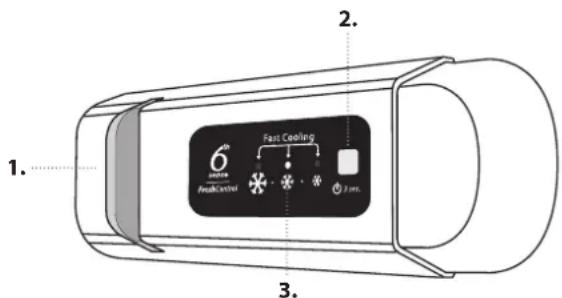 HOTPOINT T 16 A2 D/HA 2 - ΠΙΝΑΚΑΣ ΕΛΕΓΧΟΥ - 1