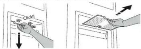 HOTPOINT T 16 A2 D/HA 2 - REINIGUNGSVORGANG FÜR DAS STOP-FROST-ZUBEHÖRTEIL - 2